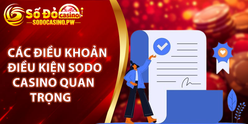 Điều Khoản Điều Kiện Sodo Casino Cam Kết Minh Bạch Và Công Bằng 2 Các điều khoản điều kiện sodo casino quan trọng